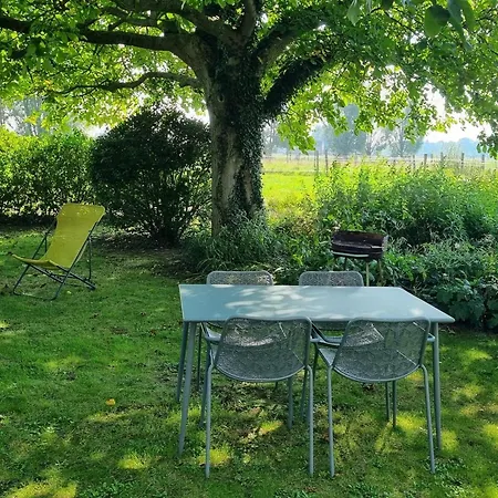 Au Calme Avec Jardin, Wifi Et Parking Pres De Lille - Fr-1-510-222 Feriehus